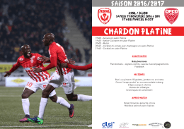 chardon platine