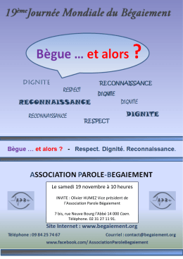 Le samedi 19 novembre à 10 heures