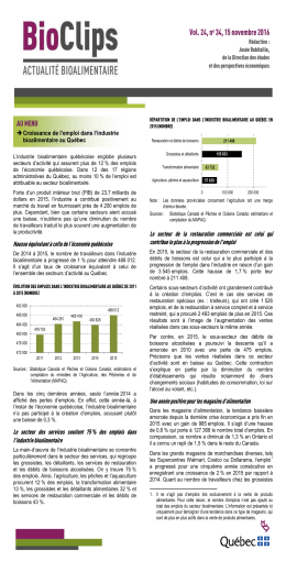 BioClips - Volume 24, numéro 34