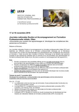 d`informations - Arbeitsintegration Schweiz