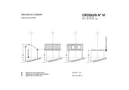 Croquis VI