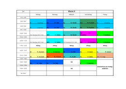 Klasse 9 - Freie Gemeinschaftsschule der Grundig Akademie Gera
