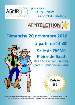 Dimanche 20 novembre 2016