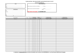 inscription tdgn2017