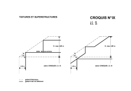 Croquis IX