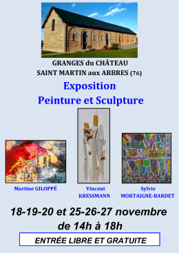 affiche 2016 saint martin