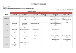 Licence Microbiologie Fichier