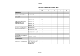Feuille1 Page 1 GRILLE DE CORRECTION INTERROGATION 1