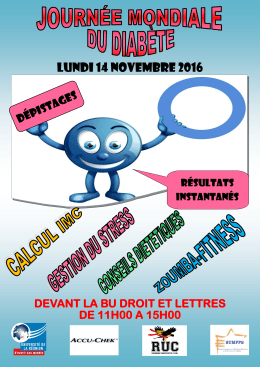 LUNDI 14 NOVEMBRE 2016