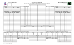 Feuille de match