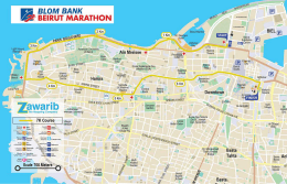 Page 1 廖部* as BEIRUT MARATHON] Benut Marina H BIEL 回 st º