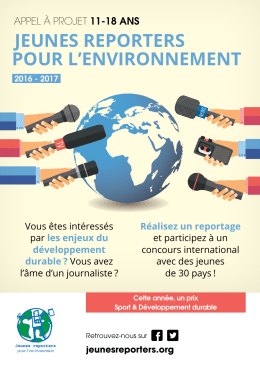 téléchargez l`appel à projet