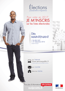 affiche homme web