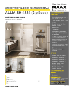 ALLIA SH-4834 (2 pi&egrave;ces)