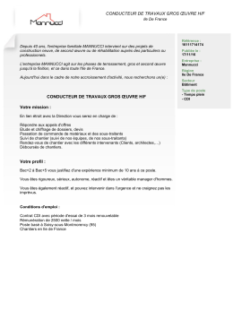 Imprimer l`annonce