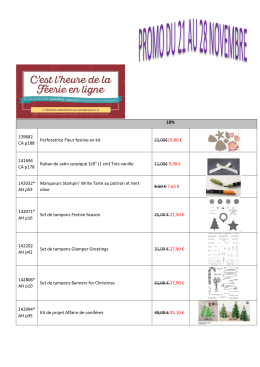 10% 139682 CA p188 Perforatrice Fleur festive en kit