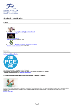 Circulez, il y a tout &agrave; voir