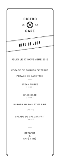 T&eacute;l&eacute;charger - Bistro de la Gare