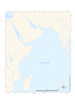 océan Indien - Orient et Méditerranée