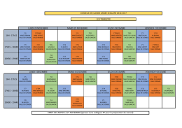 conseils de classes annee scolaire 2016