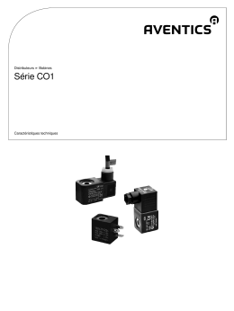 Caract&eacute;ristiques techniques