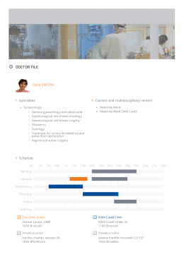 Oana CRISTEA - Doctors