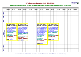 Ouvrir l`emploi du temps PDF - Université de Versailles Saint