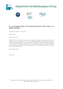 Document introuvable - D&eacute;partement de Math&eacute;matiques d`Orsay