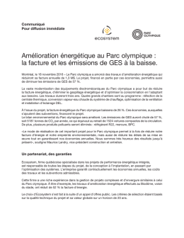 Télécharger le communiqué de presse