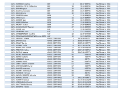 11/11 SCHREIBER Carline BEF 4 08:47 BEF/04 Neuf