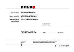 delko - pr 64 - Siva Baumaschinen