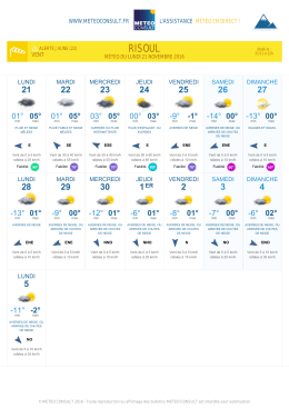 Télécharger ce bulletin