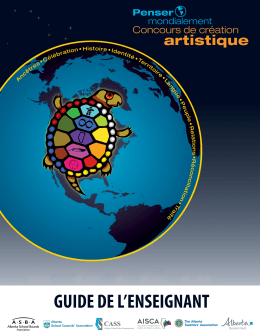 Concours de création artistique « Penser