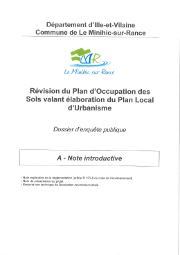 1 Page de garde - A - Minihic-sur