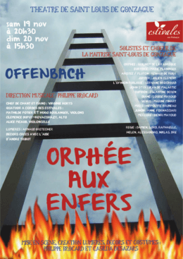 Flyer - Saint-Louis de Gonzague