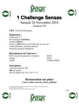 2 Challenges Sensas