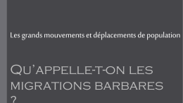 Grecs et Romains - MA MAITRESSE DE CM1-CM2