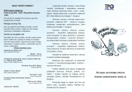 VIŠE - Tpo Fondacija
