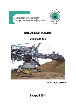 Преузми - Rudarsko-geolo&scaron;ki fakultet