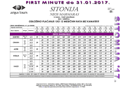 Pogledajte aranžman u PDF formatu