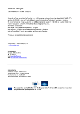 Virtualna 3D rekonstrukcija Crkve Svete Trojice u Mostaru