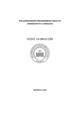 vodič za brucoše