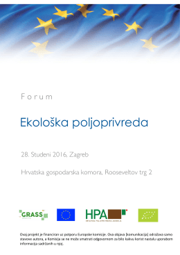 Ekološka poljoprivreda