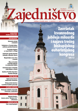 Završetak Izvanrednog jubileja milosrđa i