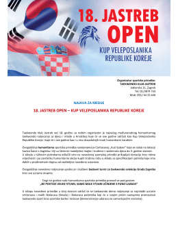 Jastreb open – Kup Veleposlanika Republike Koreje