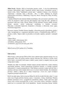 O Milanu Novaku
