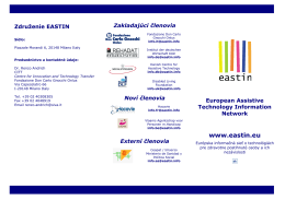 Združenie EASTIN