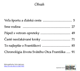 Obsah Veľa &scaron;portu a ďalek&aacute; cesta ..................................5 Sme rodina
