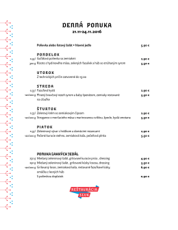 DENN&Aacute; PONUKA