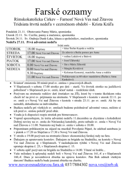 Tridsiata štvrtá nedeľa v Cezročnom období